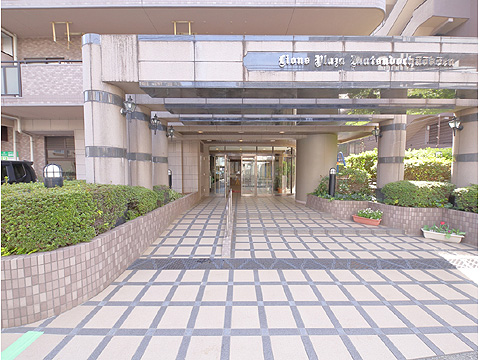 エントランス　ライオンズプラザ松戸中央公園 (8)