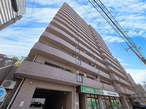 現地外観写真　ライオンズプラザ松戸中央公園 (9)