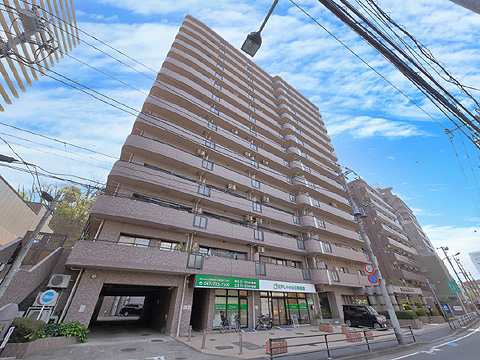 現地外観写真　ライオンズプラザ松戸中央公園 (10)