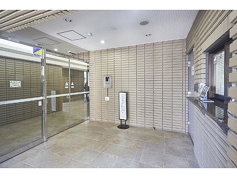 ロビー　共用部分