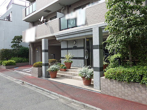 その他共用部　エントランス1