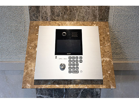 その他共用部　オートロック操作盤