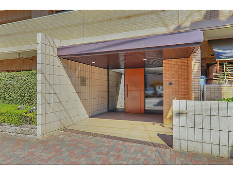 エントランス セントラルコート王子