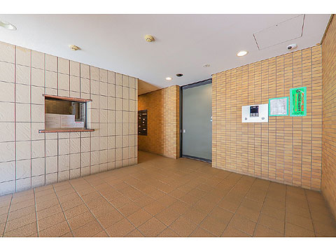 エントランス セントラルコート王子