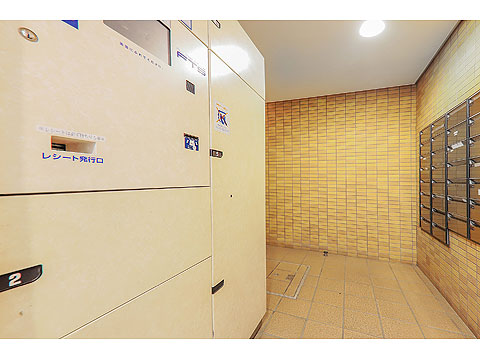 その他共用部 セントラルコート王子