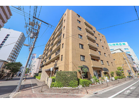 現地外観写真 セントラルコート王子