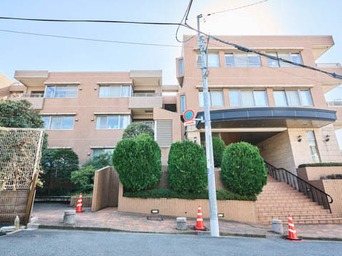 その他共用部　外観西側