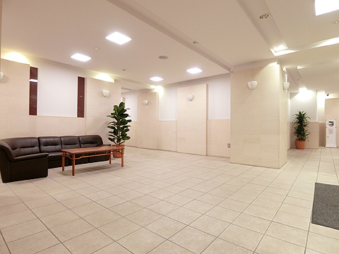 ロビー 1階のロビーになります。