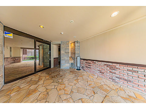 その他共用部　風除室