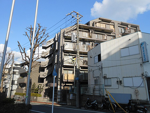 その他共用部　外観2