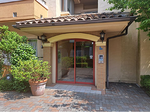 エントランス エンドランス