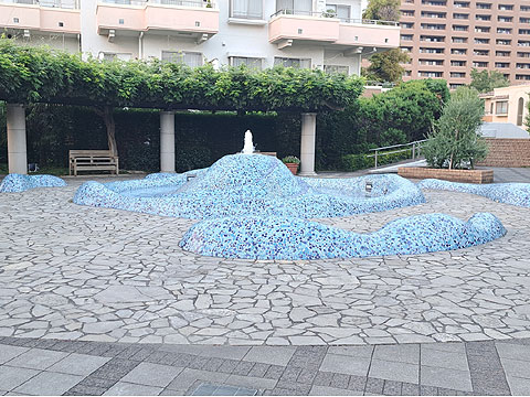 その他共用部 マンション内公園