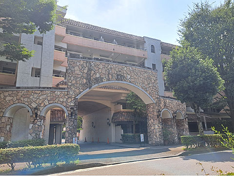 その他共用部 マンション入り口(北)