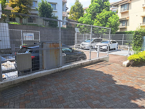 駐車場 機械式駐車場