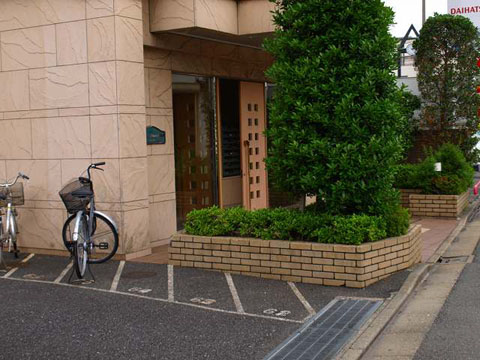 その他共用部 エントランス2