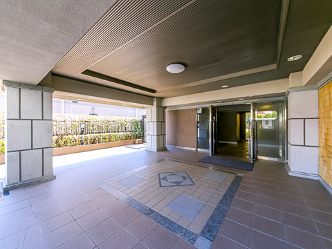 その他共用部　エントランス2