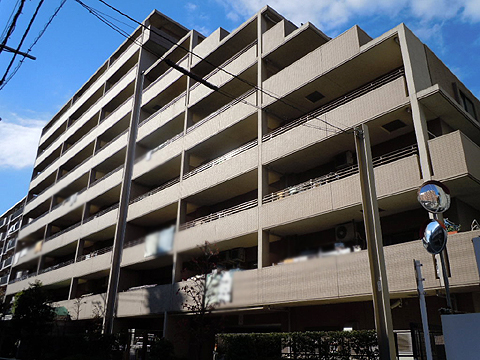 その他共用部 外観南側