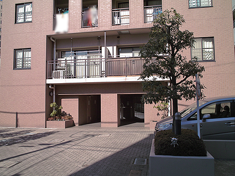 その他共用部 エントランス1