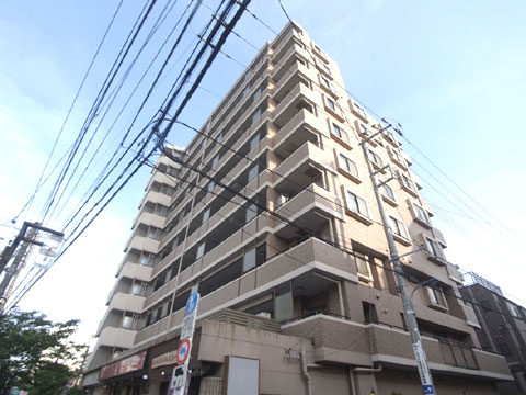 現地外観写真　ＪＲ埼京線「十条駅」徒歩６分