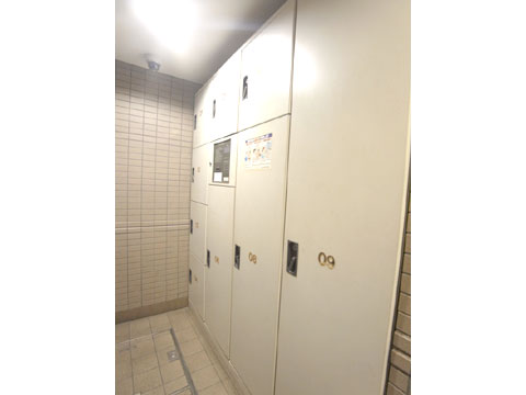 その他共用部　宅配ボックス