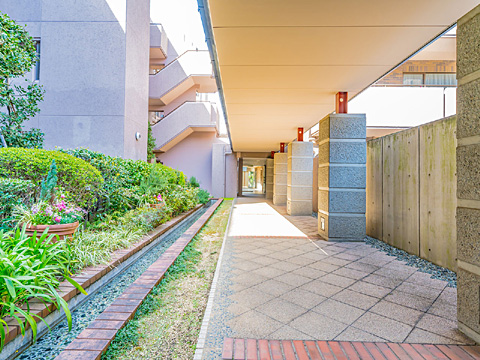 その他共用部 回廊(マンション通路)です。