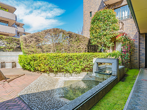 その他共用部 マンションプレイロットエリアです。