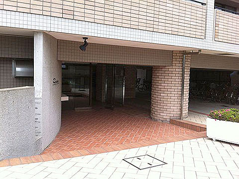 その他共用部 エントランス1