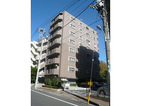 現地外観写真　外観南西側