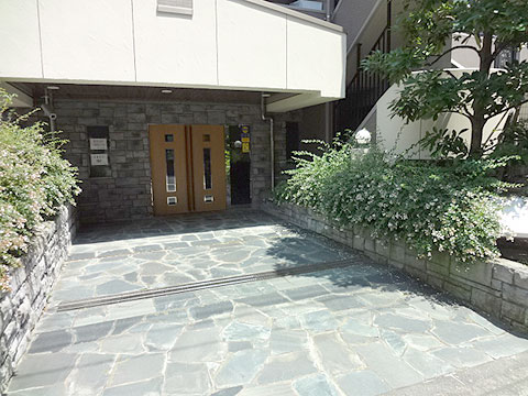 エントランス　エントランス