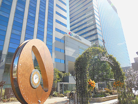 現地土地写真　深川ギャザリア