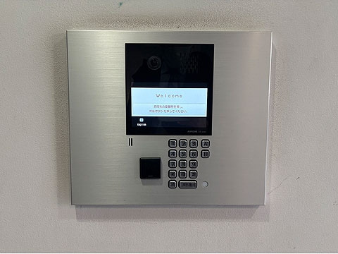エントランス　オートロック
