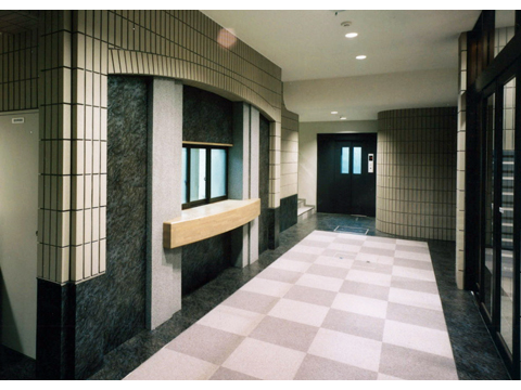 その他共用部 エントランスホール