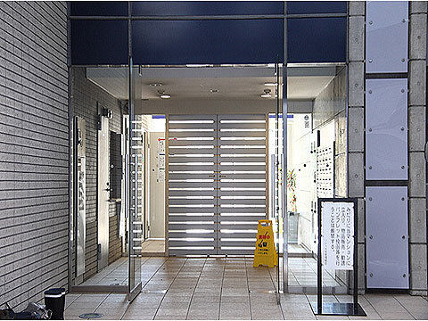 エントランス　エントランス