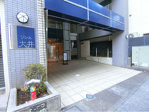 エントランス　エントランスアプローチ