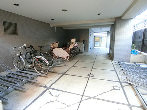 その他共用部　自転車置き場