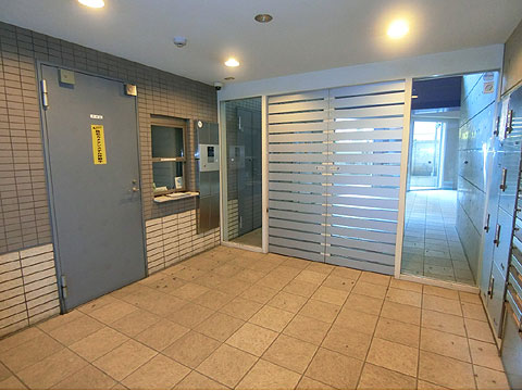 その他共用部　オートロック