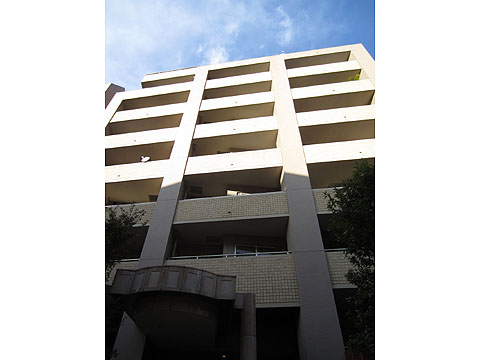 その他共用部　外観南西側