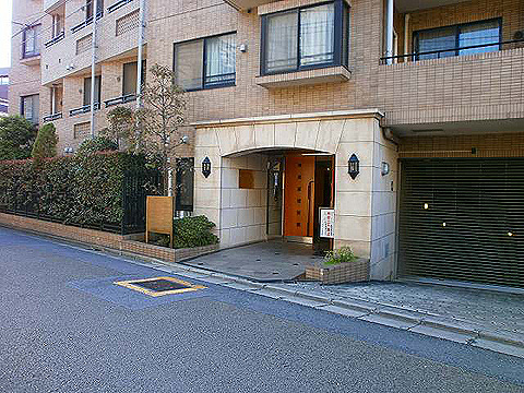 その他共用部 エントランス1