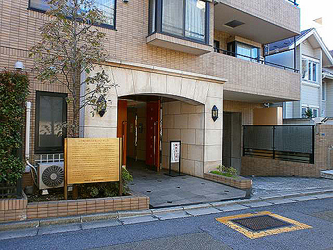 その他共用部 エントランス2