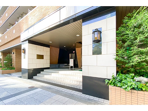 エントランス 外観3