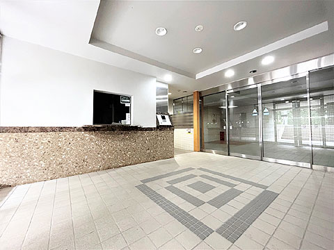 エントランス　エントランス