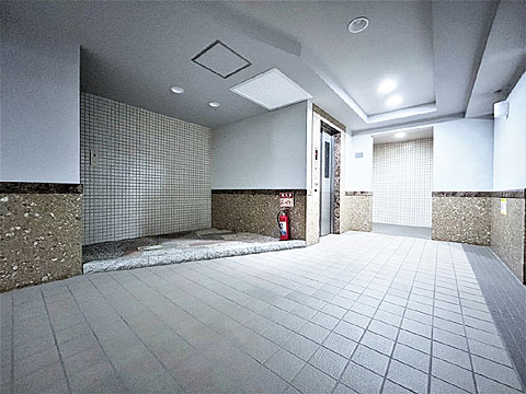 その他共用部　エレベーターホール