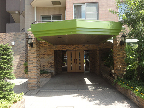 その他共用部 エントランス