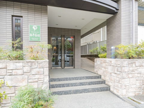 その他共用部 エントランス2