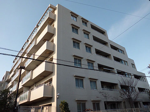 その他共用部 外観東南側