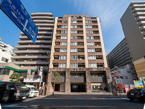 現地外観写真 FunabashiGardenHouse-2