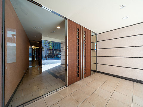 エントランス FunabashiGardenHouse-13