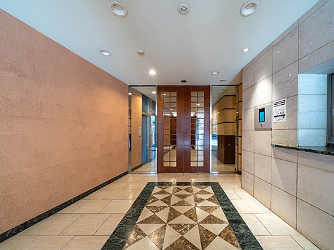 エントランス 風除室