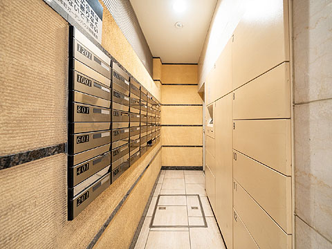 その他共用部 宅配ボックス