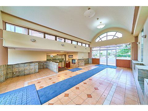 その他共用部 ③風除室